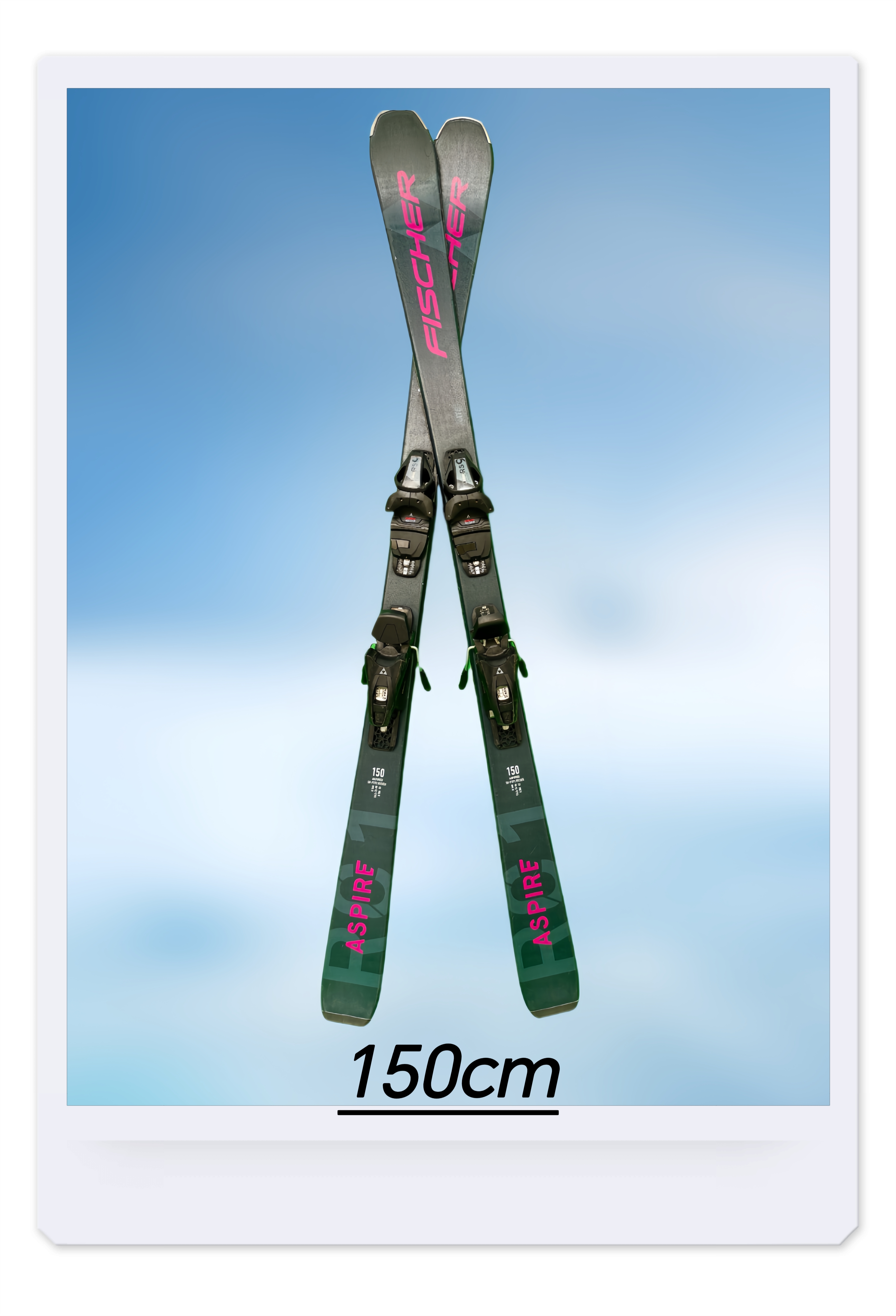 fischer 双板 150cm