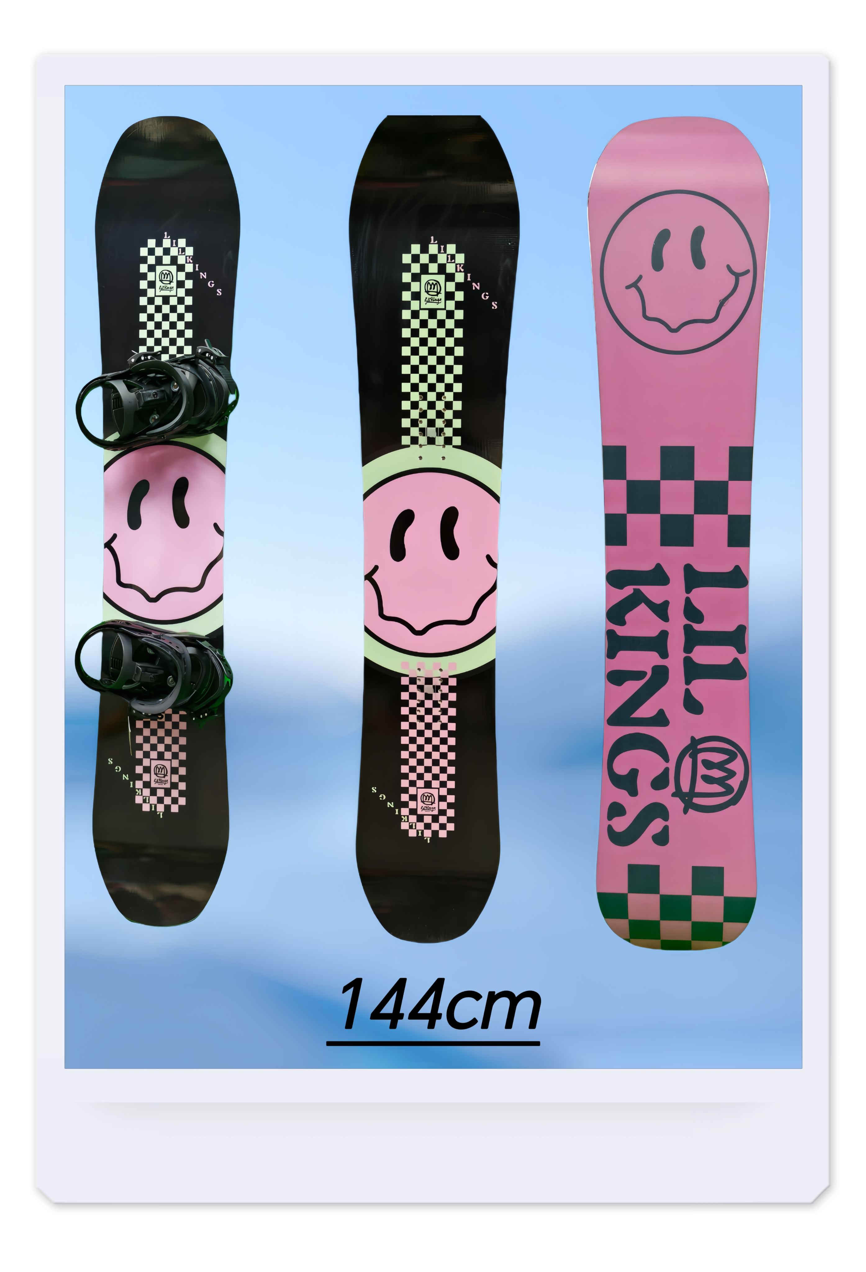 普通单板 144cm