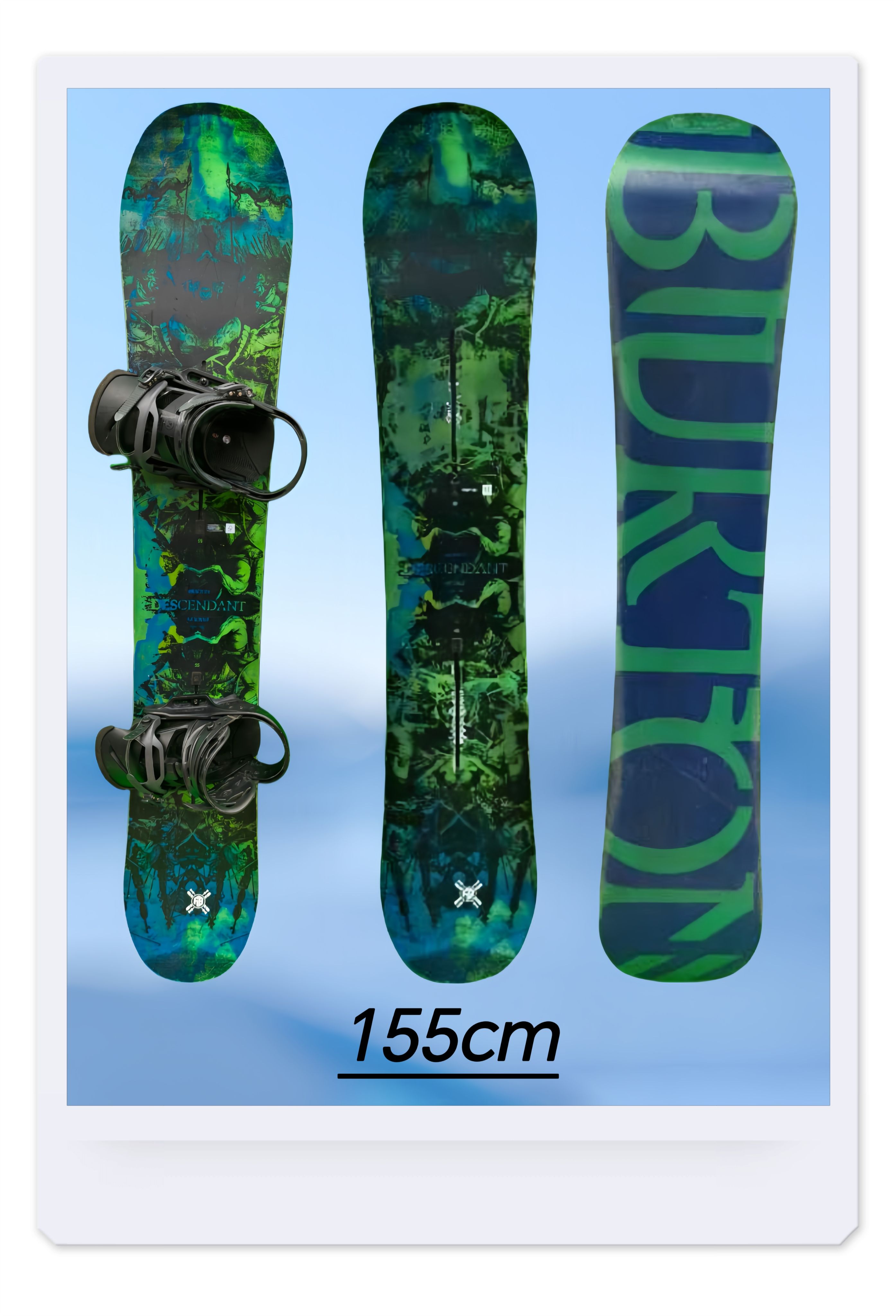 Burton单板155cm