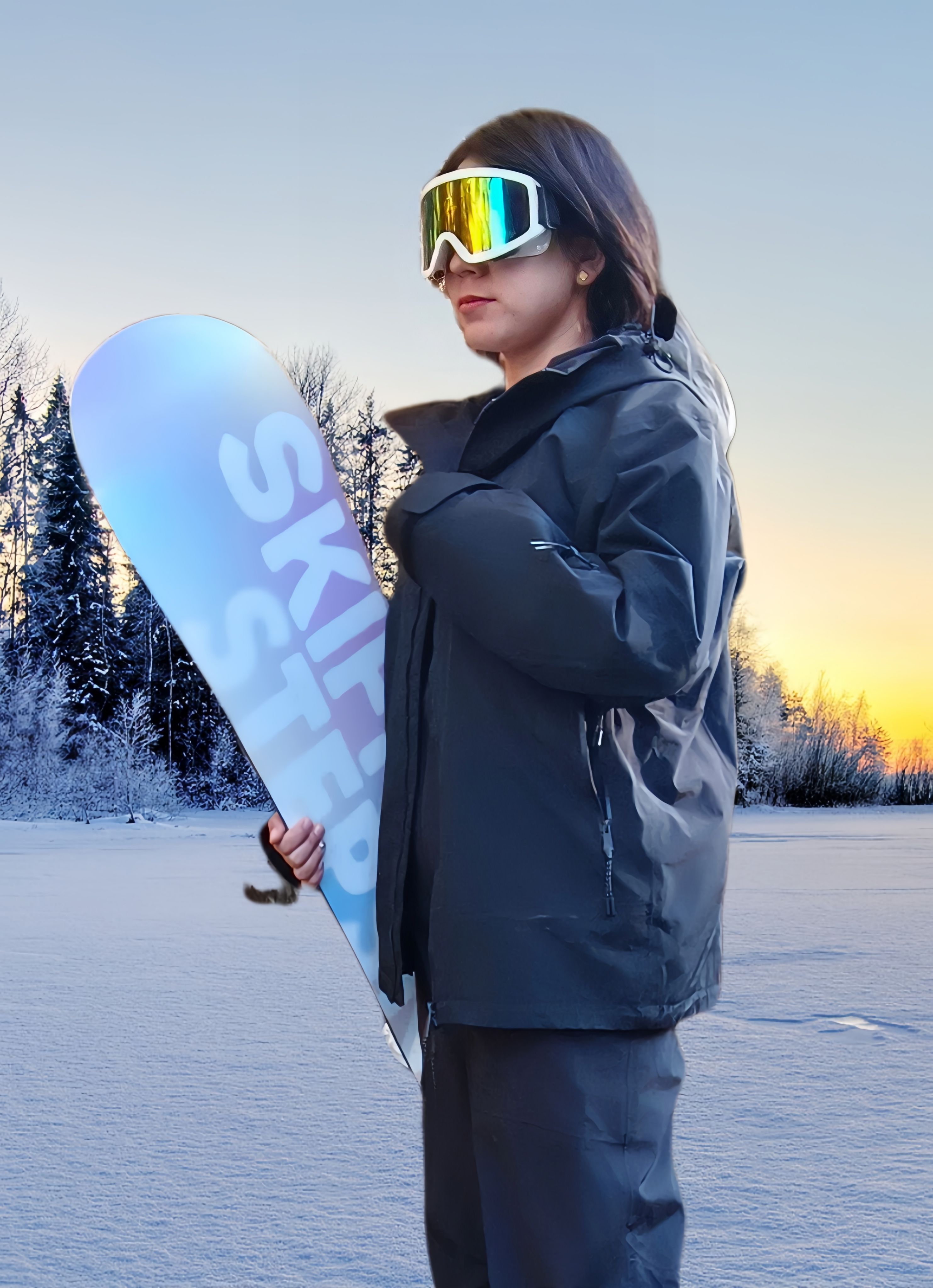 女士黑色155~165cm