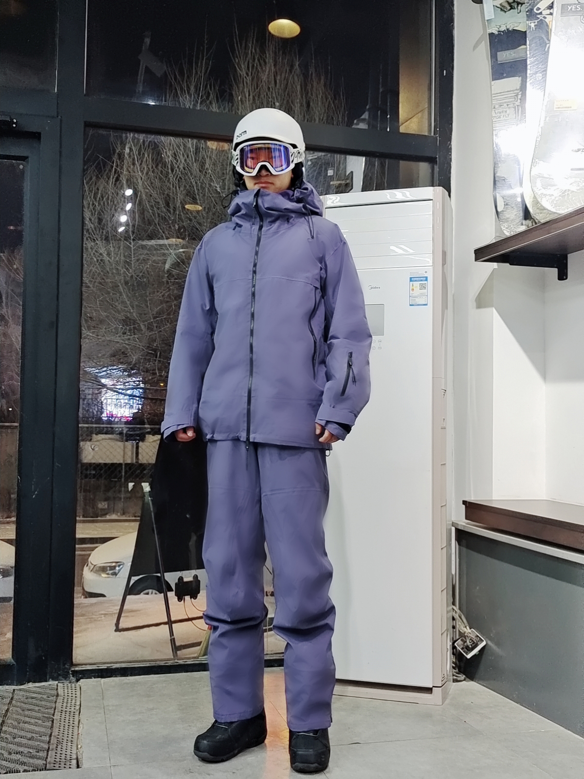 女士紫色165~175cm