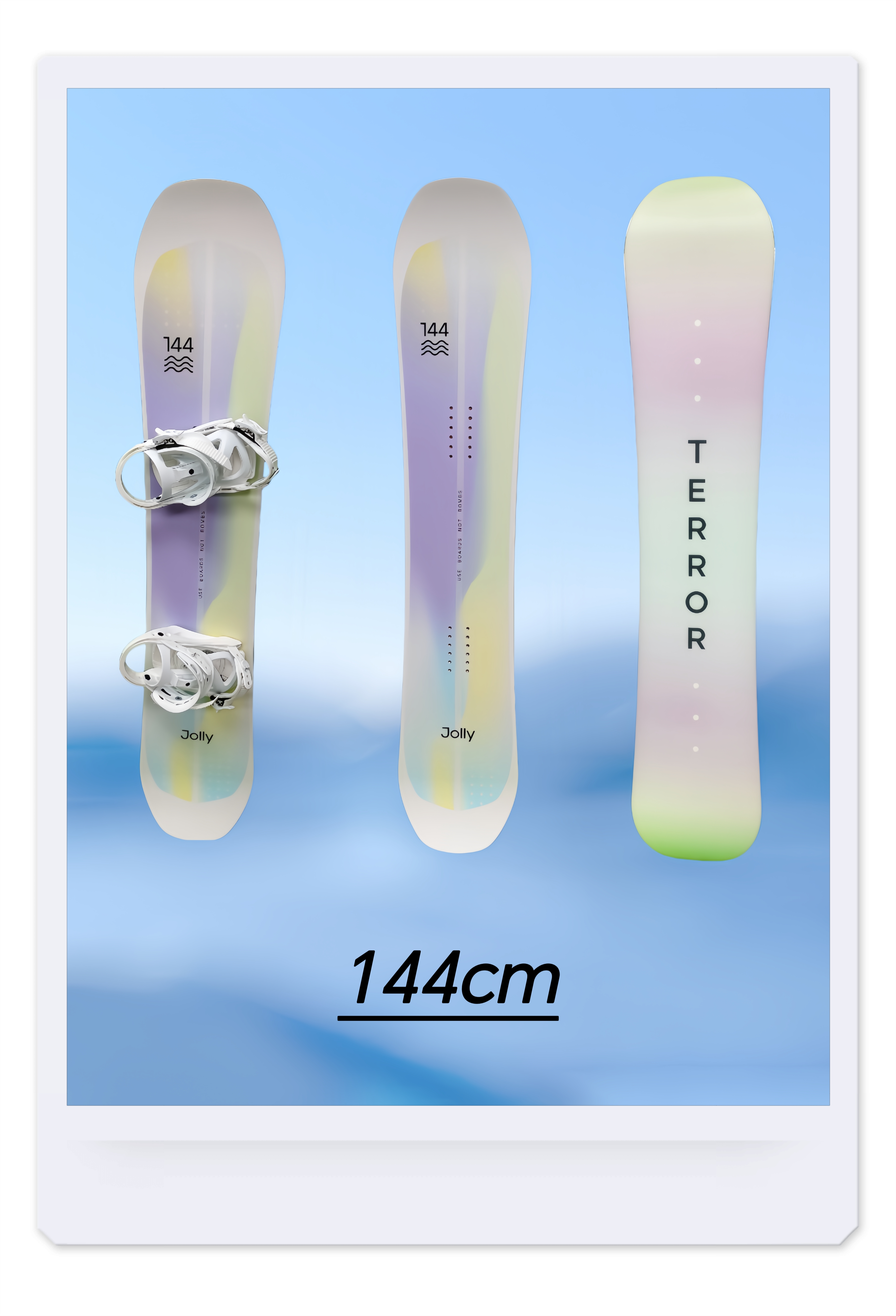 普通单板 144cm