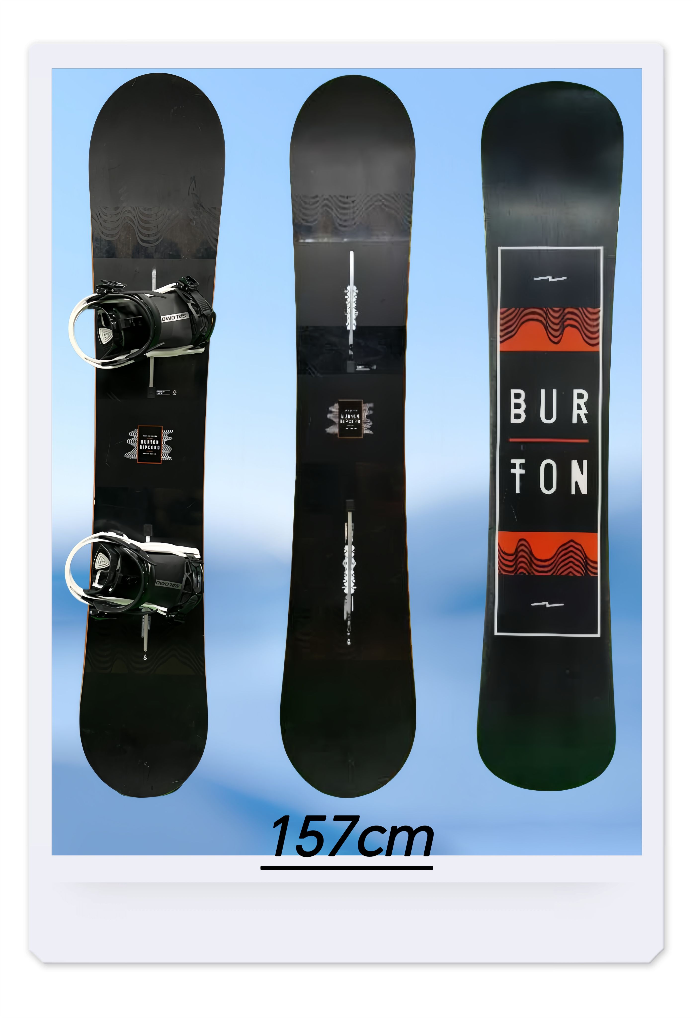 Burton单板157cm