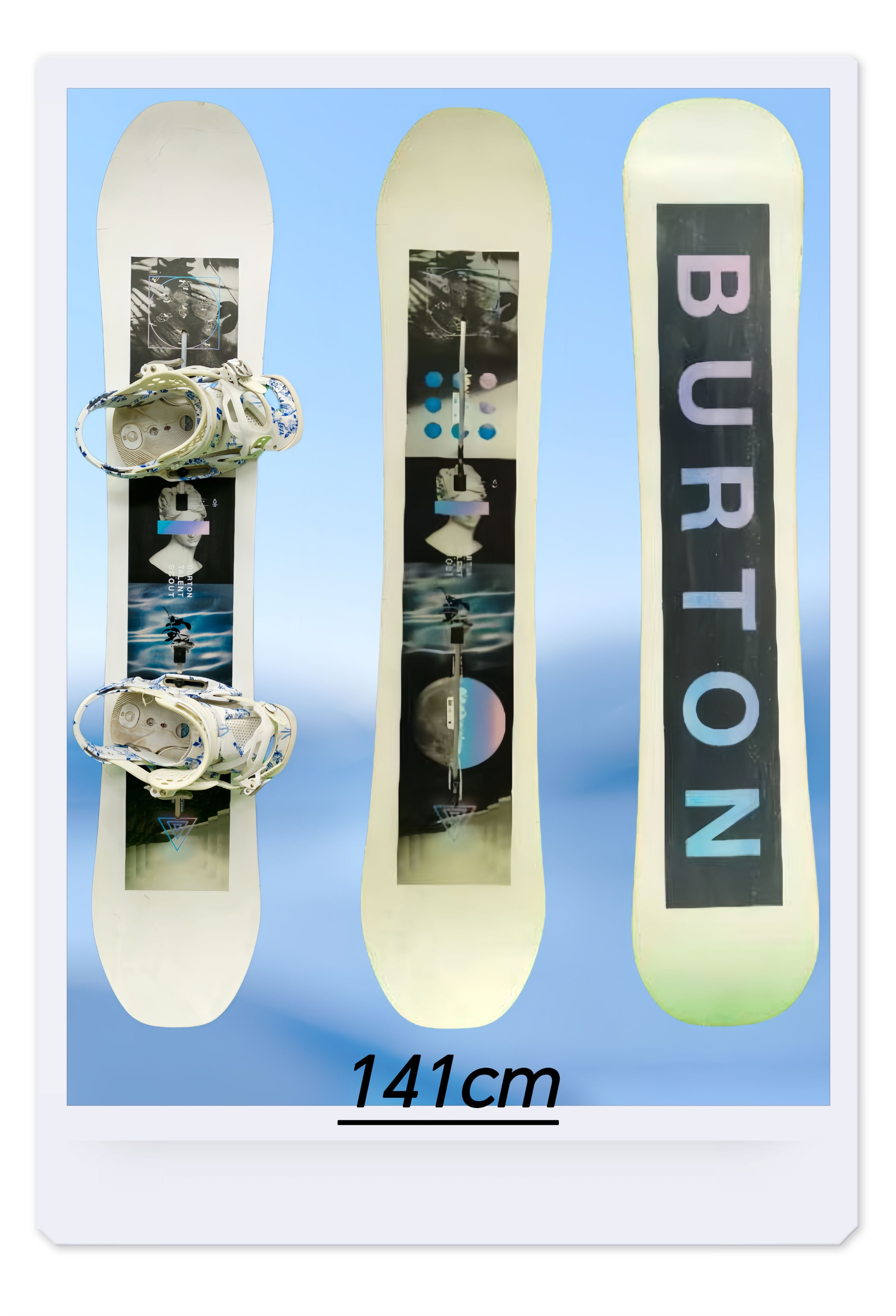 Burton单板141cm