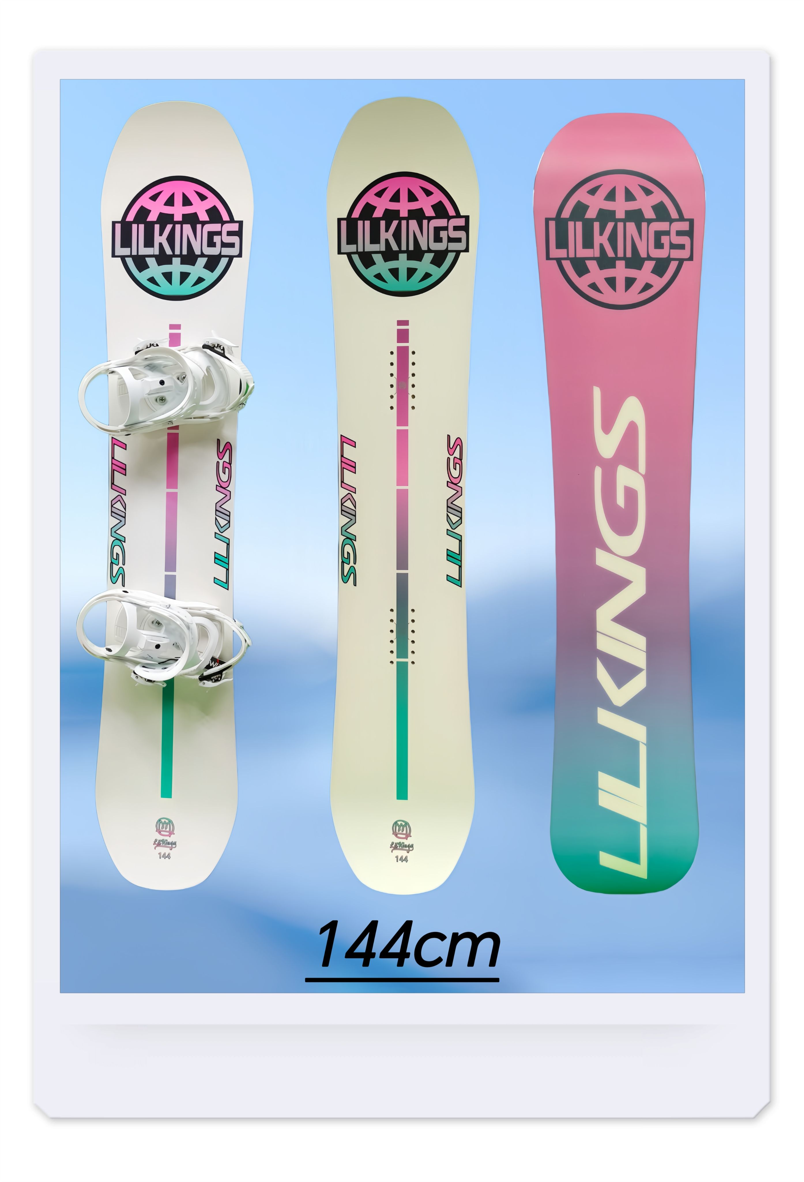 普通单板 144cm