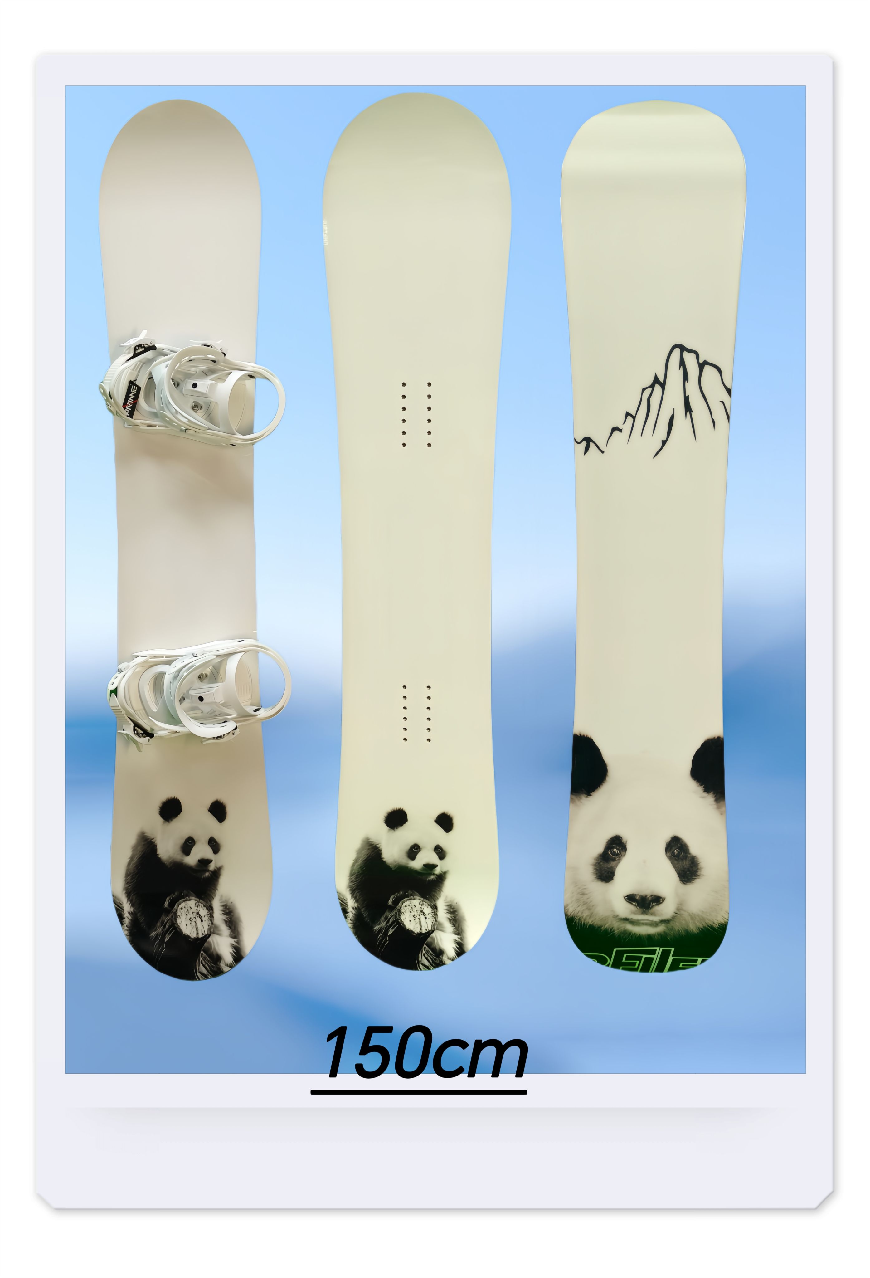 普通单板 150cm