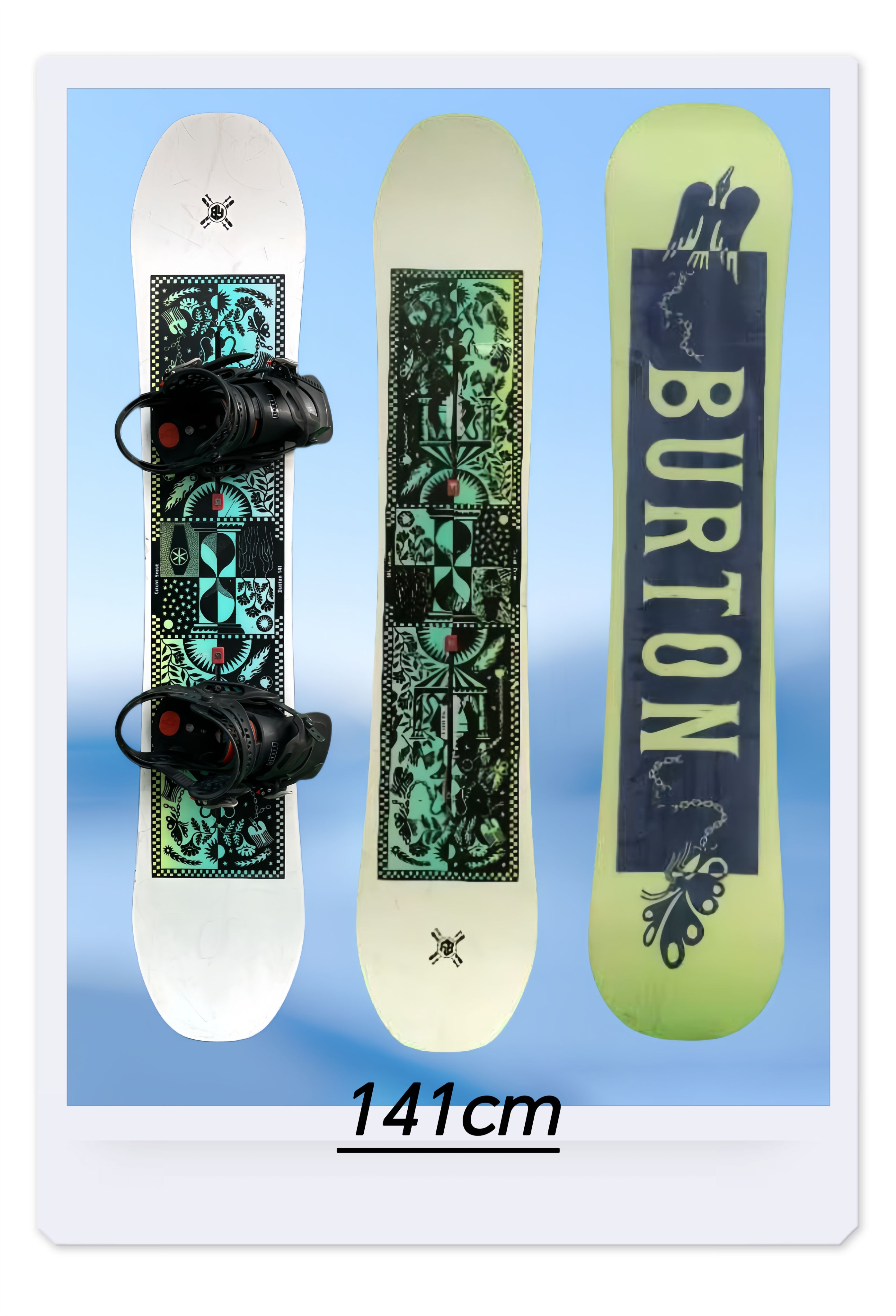 Burton单板141cm